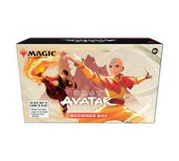 Magic The Gathering Avatar The Last Airbender Beginner Box Case 3 Packs Trading Cards English