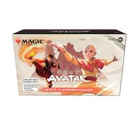 Magic The Gathering Avatar The Last Airbender Beginner Box Case 3 Packs Trading Cards French