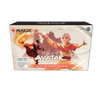 Magic The Gathering Avatar The Last Airbender Beginner Trading Cards Spanish