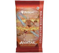 Magic: The Gathering | Avatar: The Last Airbender Collector Booster| Collectible Card Game for Ages 13+