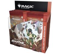 Magic: The Gathering | Avatar: The Last Airbender Collector Booster Box | 12 Packs | Collectible Card Game