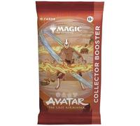 Magic: The Gathering | Avatar: The Last Airbender Collector Booster| Collectible Card Game for Ages 13+