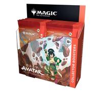 Magic The Gathering Avatar The Last Airbender Collector Booster Display 12 Packs Trading Cards English