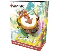 MAGIC THE GATHERING TCG AVATAR THE LAST AIRBENDER COMMANDER'S BUNDLE SEALED