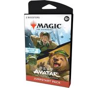 Magic: The Gathering | Avatar: The Last Airbender Jumpstart Booster | 2-Player