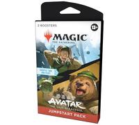 Magic: The Gathering | Avatar: The Last Airbender Jumpstart Booster | 2-Player Card Game for Ages 13+