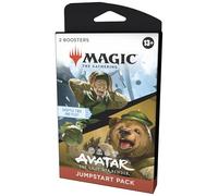 Magic: The Gathering | Avatar: The Last Airbender Jumpstart Booster | 2-Player Card Game for Ages 13+