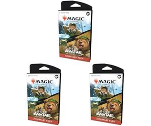 Magic: The Gathering | Avatar: The Last Airbender Jumpstart Booster | 2-Player Card Game for Ages 13+ (Pack of 3)