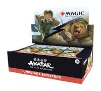 Magic: The Gathering | Avatar: The Last Airbender Jumpstart Booster Box | 24 Packs | 2-Player Card Game