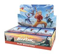 Magic: The Gathering | Avatar: The Last Airbender Play Booster Box | 30 Packs | Collectible Trading Card Game
