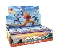Magic the Gathering Avatar The Last Airbender : Play Booster Box (Sealed Box)