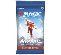 Magic: The Gathering | Avatar: The Last Airbender Play Booster| Collectible Trading Card Game for Ages 13+