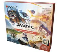 Magic: The Gathering | Avatar: The Last Airbender Scene Box 1 - The Black Sun Invasion | 6 Foil Borderless Scene Cards, 6 Art Cards, 3 Play Boosters + Display Easel