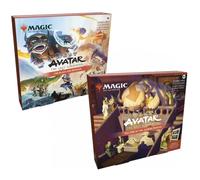 Magic the Gathering Avatar The Last Airbender Scene Box Bundle : One of each Box