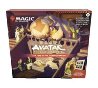 Magic: the Gathering Avatar The Legendary Boy Ann Scene Box (TEA TIME AT THE JASMINE DRAGON) MTG Trekka Wizards of the Coast TLA D45890000