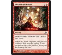 Magic: The Gathering Awe For Guilds (Foil) | Dragon's Maze