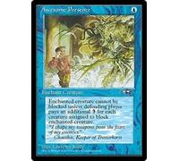 Magic: The Gathering Awesome Presence (Man Being Attacked) | Alliances