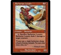 Magic: The Gathering Barbarian Lunatic (Foil) | Odyssey