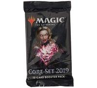 Magic The Gathering Basic Set 2019 - Envelope 15 Cards (EN), Multi-coloured (MTG-M19BP)