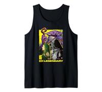 Magic: The Gathering Be Legendary Commanders Profile Collage Tank Top
