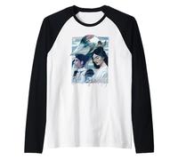 Magic: The Gathering Be Legendary Masters Collage Poster Raglan Baseball Tee