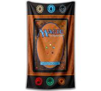 Magic the Gathering Beach Towel For Boys, Men - Large Bath Towel Single | 54"x27" Magic the Gathering Towel | Lightweight, Microfiber | Magic the Gathering Room Decor for Kids Adults Alike