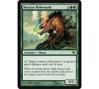 Magic: The Gathering Beacon Behemoth (Foil) | Conflux