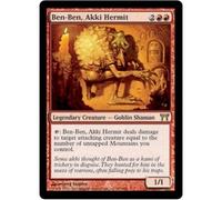 Magic: The Gathering Ben-Ben, Akki Hermit