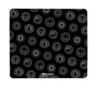 Magic: The Gathering Black And Grey Mana Pattern Gaming Mouse Mat - Large - 90 x 40cm