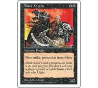 Magic: The Gathering Black Knight | 5Th Edition