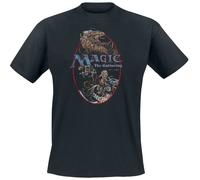 Magic The Gathering Black Knight T-Shirt black XL