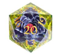Magic: The Gathering Black Lotus Spindown 54mm D20 Dice