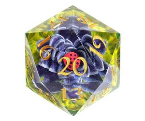 Magic: The Gathering Black Lotus Spindown 54mm D20 Dice