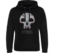 Magic: The Gathering Black Mana Skull Epic Hoodie