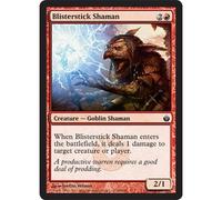 Magic: The Gathering Blisterstick Shaman (Foil) | Mirrodin Besieged