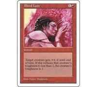 Magic: The Gathering Blood Lust | 5Th Edition