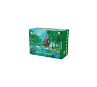 Magic: The Gathering Bloomburrow Bundle - 9 Play Boosters, 30 Land Cards + Exclusive Accessories