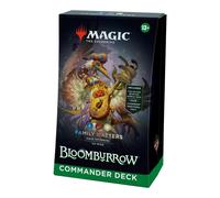Magic: The Gathering Bloomburrow Commander Deck - Family Matters (100-Card Deck,