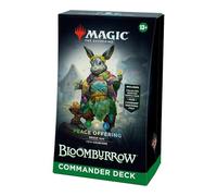 Magic: The Gathering Bloomburrow Commander Deck - Peace Offering (100-Card Deck, 2-Card Collector Booster Sample Pack + Accessories) (English Version)