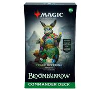 Magic: The Gathering Bloomburrow Commander Deck - Peace Offering (100-Card Deck, 2-Card Collector Booster Sample Pack + Accessories) (English Version)