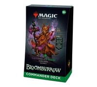 Magic: The Gathering Bloomburrow Commander Deck - Squirreled Away (100-Card Deck, 2-Card Collector Booster Sample Pack + Accessories) (English Version)