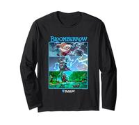 Magic: The Gathering Bloomburrow Panels Long Sleeve T-Shirt