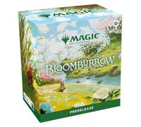 Magic The Gathering: Bloomburrow Prerelease Kit - 6 Play Packs, Dice, Promos (Ages 13+)