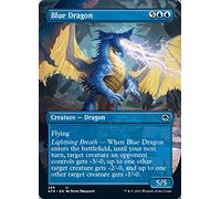 Magic: the Gathering - Blue Dragon - Blue Dragon - Adventures in the Forgotten Realms