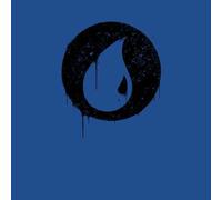 Magic The Gathering Blue Mana Splatter Men's T-Shirt - Royal Blue - S