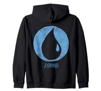 Magic: The Gathering Blue Mana Zip Hoodie
