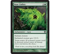 Magic: The Gathering Boar Umbra | Rise Of Eldrazi