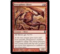 Magic: The Gathering Bonesplitter Sliver | Time Spiral