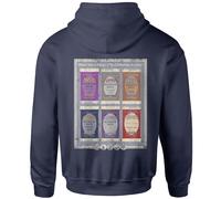 Magic: the Gathering Booster Pack Unisex Hoodie - Navy - XXL