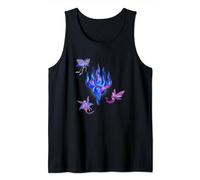 Magic: The Gathering Bright Neon Planeswalker Symbol Poster Tank Top